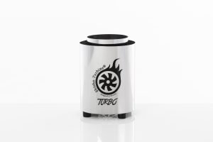 Shisha Turbine silber