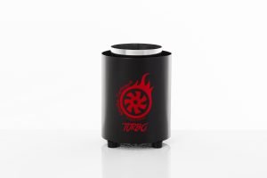 Shisha Turbine schwarz
